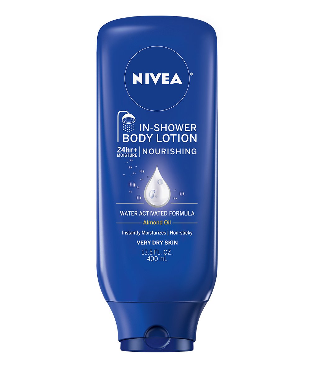 Nivea Beiersdorf Inc Nivea Body In Shower Nourishing Body Lotion For Dry Skin,400 ml (Pack of 1)
