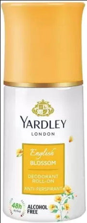 Yardley London Royal Bouquet And London Rose And English Blossom Pack of 3 Deodorant Roll-on - For Women (50 ml, Pack of 3)