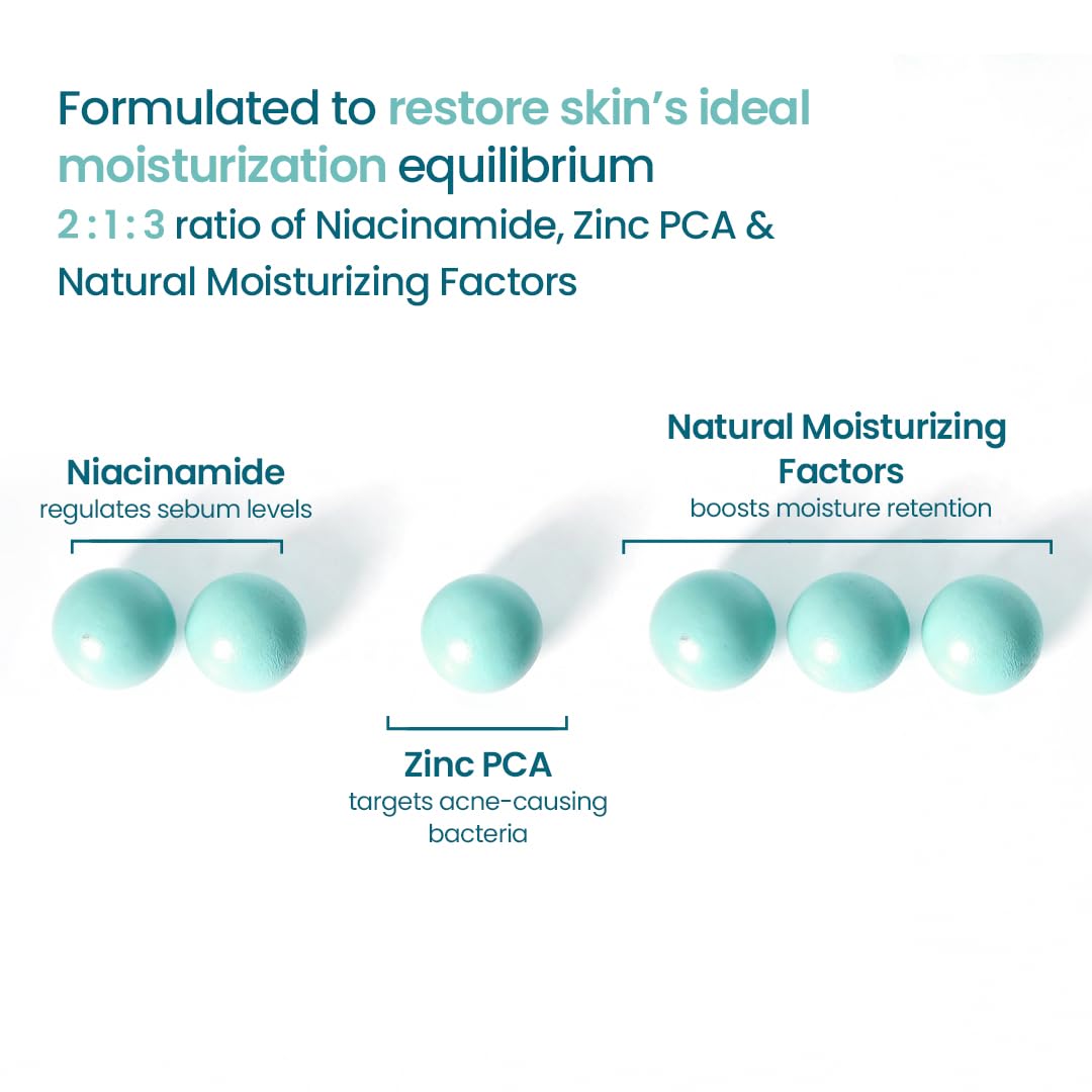 WishCare 2:1:3 NMF Water Gel Moisturizer for Face Oily Skin, Dry Skin, 50ml