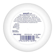 Nivea Nourishing Lotion Body Milk- 200ml + NIVEA Soft Light Moisturiser With Vitamin E- 50ml- Pack Of 2