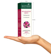 Biotique Bio Cucumber Pore Tightening Toner, 120Ml And Bio Mountain Ebony Vitalizing Serum For Falling Hair Intensive Hair Growth Treatment, 120Ml