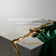 IndianJadiBooti Anantmool Hemidesmus indicus, 100 Grams Pack | Pack Of 3