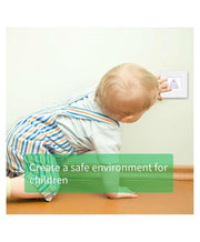 E-COSMOS Baby Safety Electric Socket Plug Cover Guards (Pack of 12) White