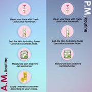 Keya Seth Aromatherapy, fresh Look Lotus Gel Face Wash – Skin Whitening, Brightening, Dirt Removal, Deep Cleansing for Sensitive Dry & Acne Prone Skin.