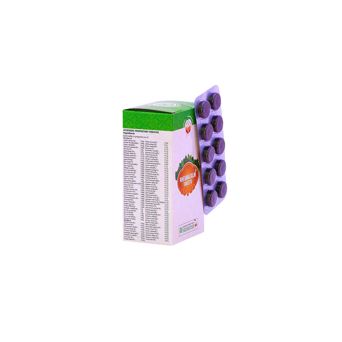 Vaidyaratnam Rheumacalm Tablet 100 Tab