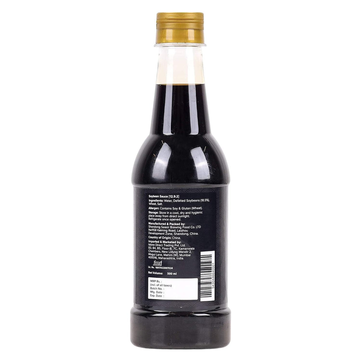 Urban Platter Premium Soy Sauce, 500ml (Naturally Brewed | Umami | Suitable for Stir Fry | Asian Cuisine)