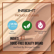 INSIGHT Pro Concealer Palette – Shade Concealer | Makeup Wheel for Face | Satin–Matte Finish | 3-in-1 Conceal, Contour & Correct | Waterproof | Full Coverage | 15gm