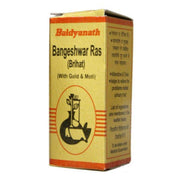 Baidyanath Asli Ayurved Bangeshwar Ras Brihat With Gold And Pearl 120 G Pack Of 1-25 Tab