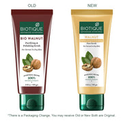 Biotique Walnut Exfoliating & Polishing Face Scrub For Normal to Dry Skin, 100gm (Pack of 2)
