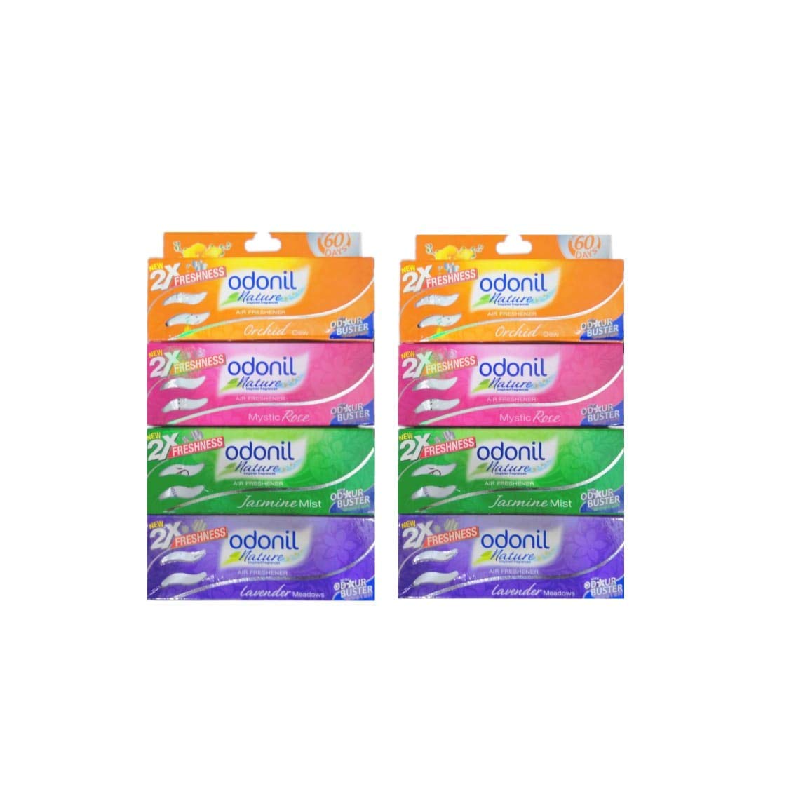 Odonil Air Freshner Blocks 50g Pack Of 8
