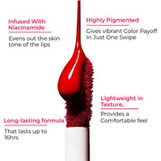 INSIGHT Soft Lip Crème | Lightweight Texture | Long Lasting Formula | Infused with Niacinamide | Highly Pigmented - (Axle Taupe) 6g (Pack of 2)