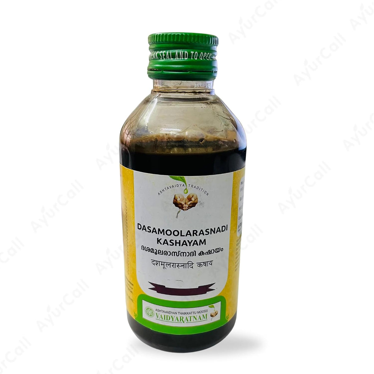 Vaidyaratnam Dasamoolarasanadi Kashayam