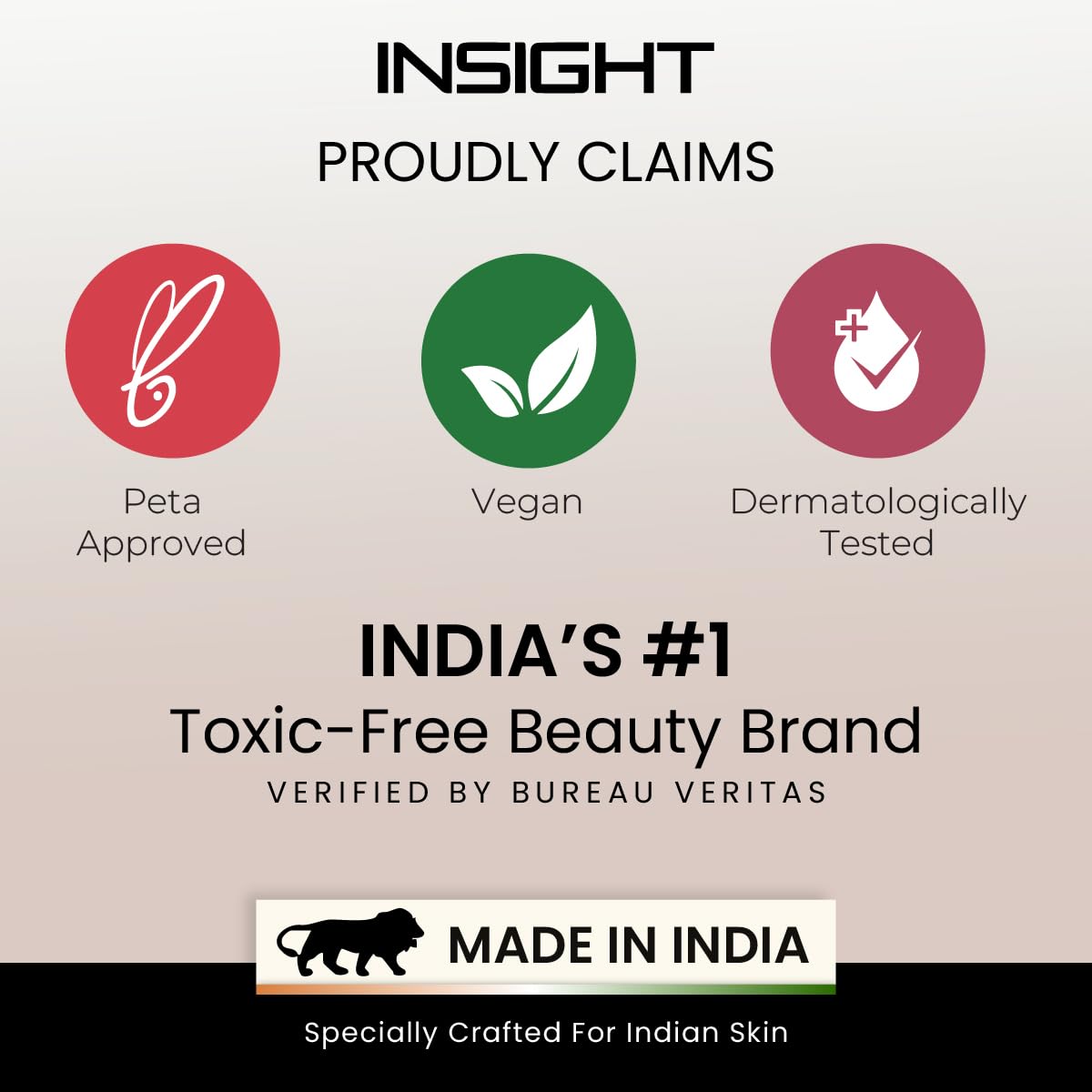 INSIGHT Cosmetics Crème Comfort Lipstick – High-Shine Gloss Finish| Hydrating | Deeply Nourishing | Butter Glide | Plumping Effect | Lightweight Feel & Radiant Lip Color (Sin In Silk) – 3.4 g