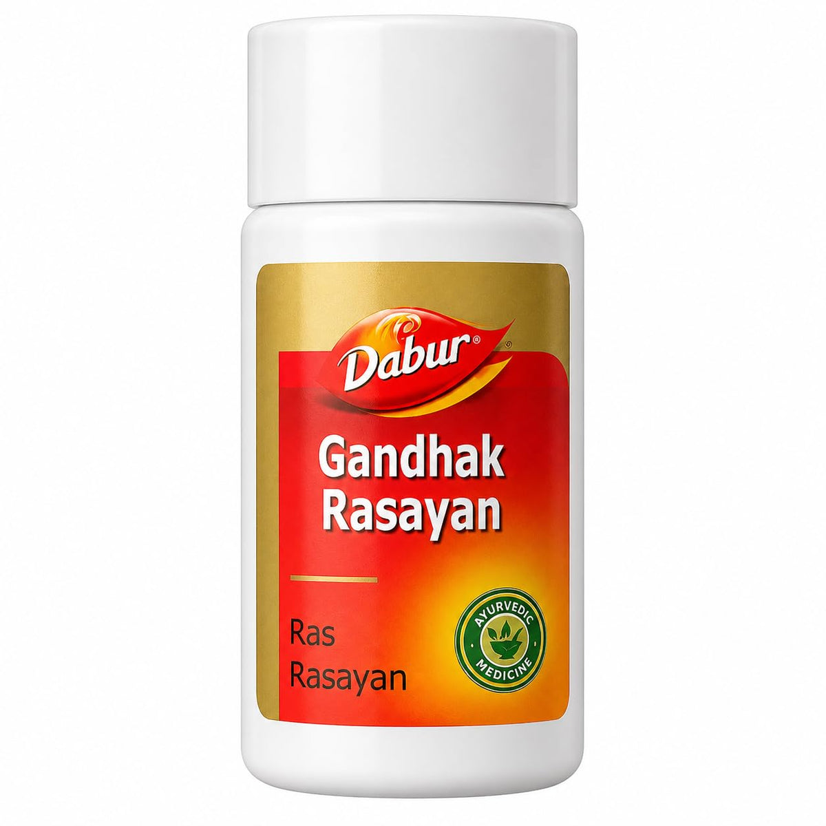 Dabur Gandhak Rasayan Tablets | Ayurvedic Tablets | 40 N
