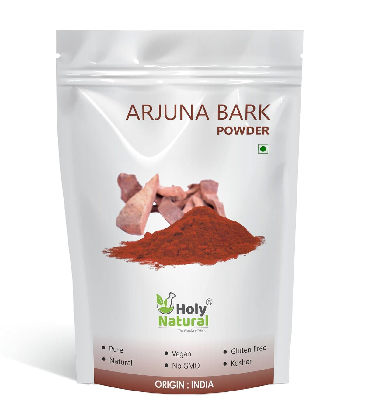 Holy Natural Arjuna bark powder (1 kg) | Arjuna Chhal Powder | Healthy Health, Immunity Booster, 100% pure powder