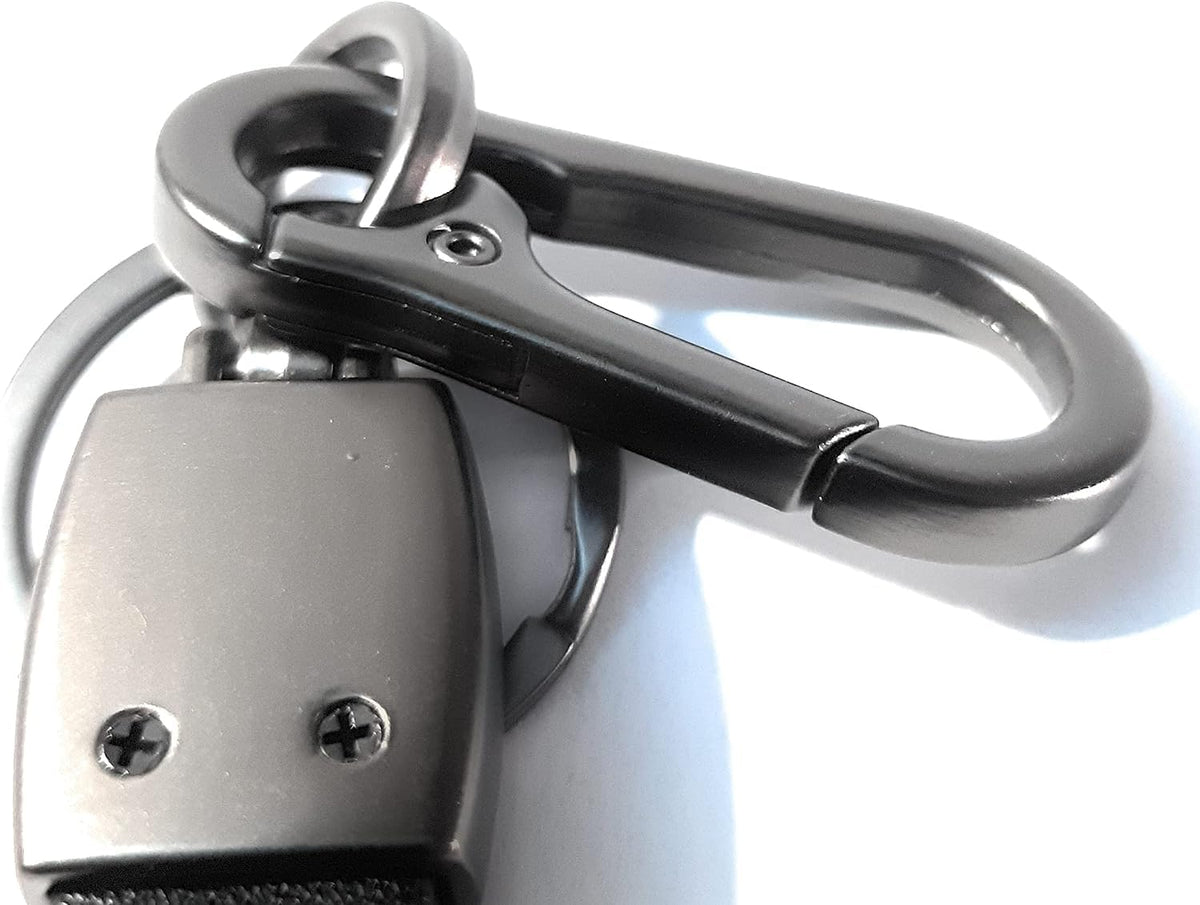 YaaNatural Yaa Catchy PREMIUM LEATHER & Key Cover with Hook KeyChain Compatible with MAHINDRA Unique Stylish look For Men Women BIKE & CAR Keyring for THAR/XUV700/BOLERO/SCORPIO