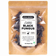 Urban Platter Edible Black Fungus Cloud Ear and Wood Ear Mushrooms, 50 g