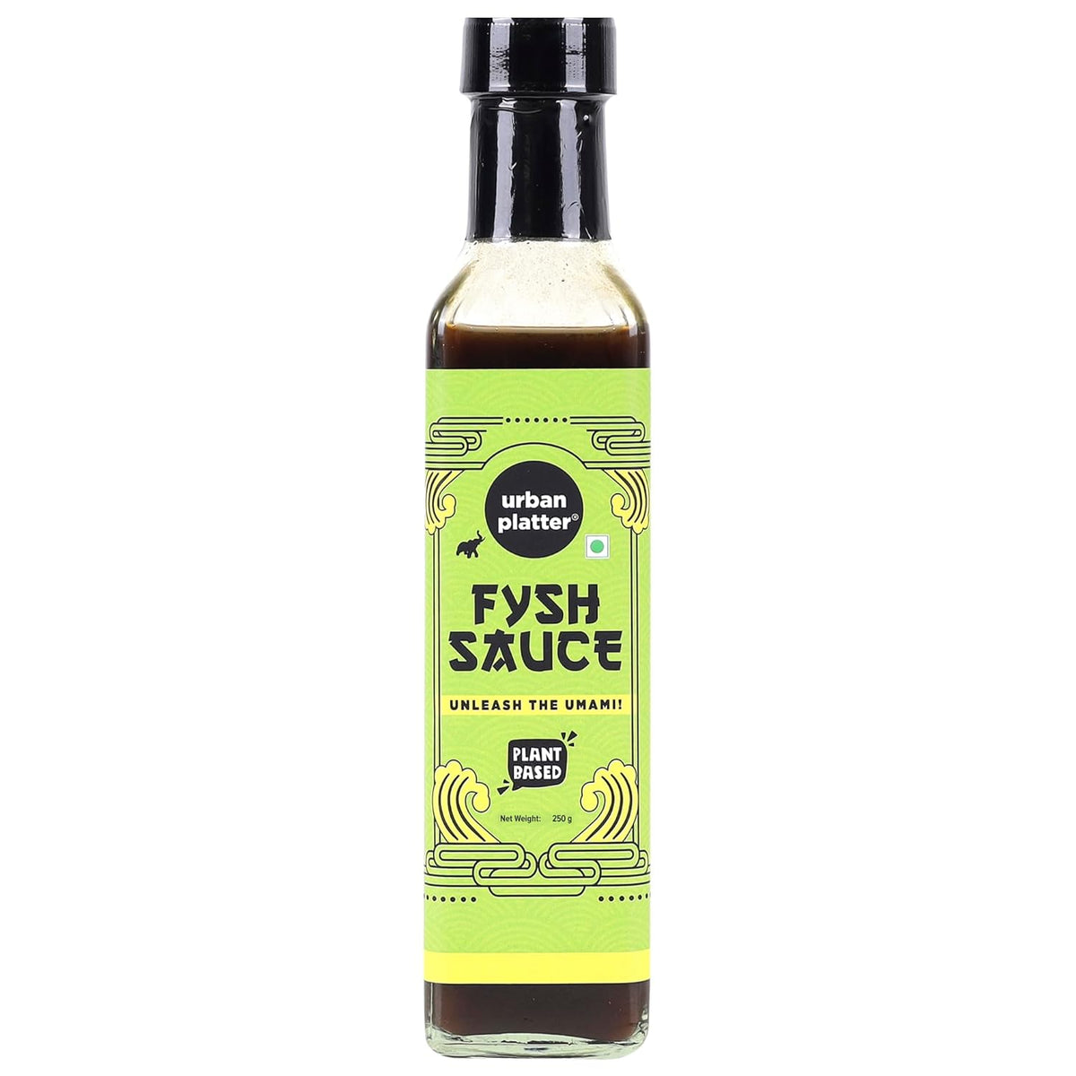 Urban Platter FYSH Sauce 250ml [ Plant Based, Rich Umami Flavour, Asian Condiment]