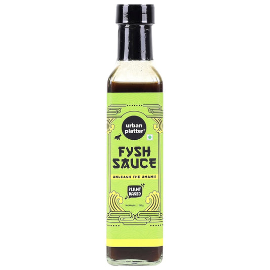 Urban Platter FYSH Sauce 250ml [ Plant Based, Rich Umami Flavour, Asian Condiment]