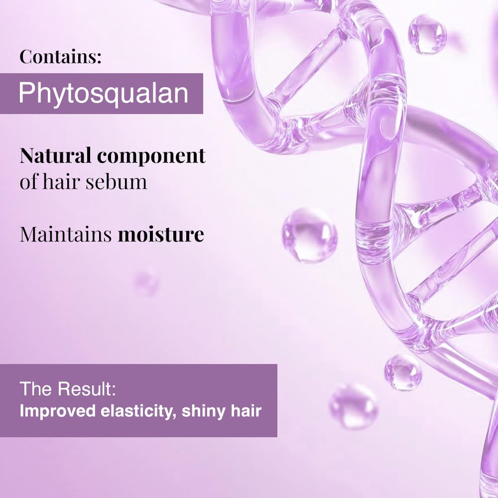 Bare Anatomy Ultra Smoothing Hair Mask & Serum Combo for Dry & Frizzy Hair | Carbohydrate Complex & Niacinamide | 250gm + 100ml