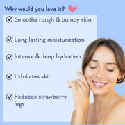 WishCare AHA BHA Body Lotion For Dry Skin | Provides Deep Hydration, Detans & Smooths Rough Skin | With 10% AHA & 1% BHA | Daily Use Body Lotion For Women & Men | 200ml