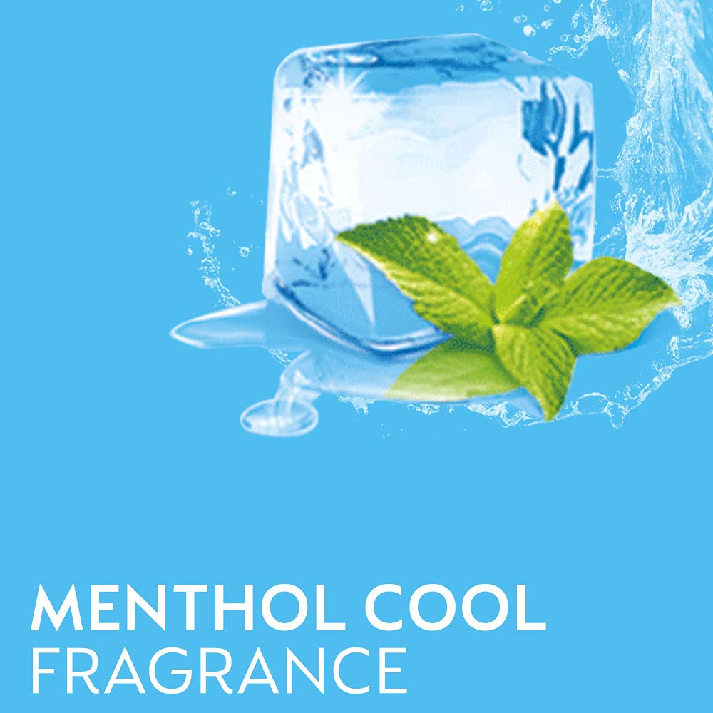 Dettol Liquid Disinfectant for Multi-Purpose Germ Protection, Menthol Cool, 200ml
