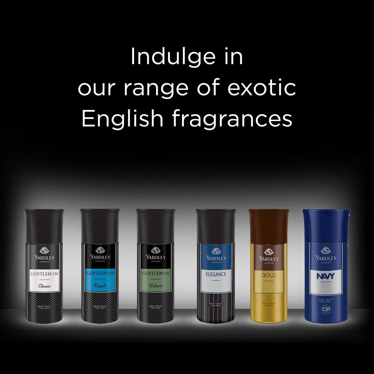 Yardley London - Gentleman Urban Deo Spray For Men, 150Ml