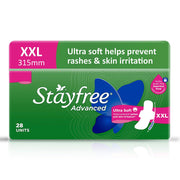 Stayfree Advanced XXL Ultra-Soft 28 Pads,Pack Of 1