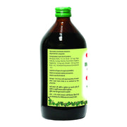 Baidyanath Asli Ayurved Bhringrajasava 450 ml (Pack of 8) Ayurvedic Hair Care Syrup for Healthy Hair and Scalp