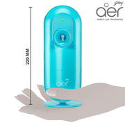 Godrej aer Matic Spray , Automatic Air Freshener Kit With Flexi Control - Cool Surf Blue (225 Ml) & Matic, Automatic Air Freshener Kit With Flexi Control - Petal Crush Pink (225 Ml) Combo