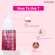 Suroskie Hydra Youth Buster Duo (Pack Of 2) | Rose Glass Skin Moisturizer (50Ml) + All Rounder Skin Serum (30Ml) | 4 In 1 Moisturizer For Glowing Skin | Helps To Improve Pigmentation | All Skin Types