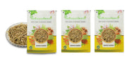 IndianJadiBooti Barge Sudab (900g Pack Of 3) | Dried Rue Leaves/Ruta Graveolens | Suddab Herb | Traditional Remedy for Menstrual Comfort & Nazar (Evil Eye) Protection | Satari | Raw & Cleaned