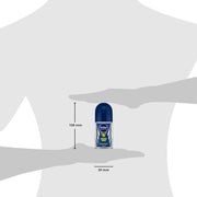 Nivea Fresh Power Deodorant Roll On for Men,50 ml (Pack of 3)