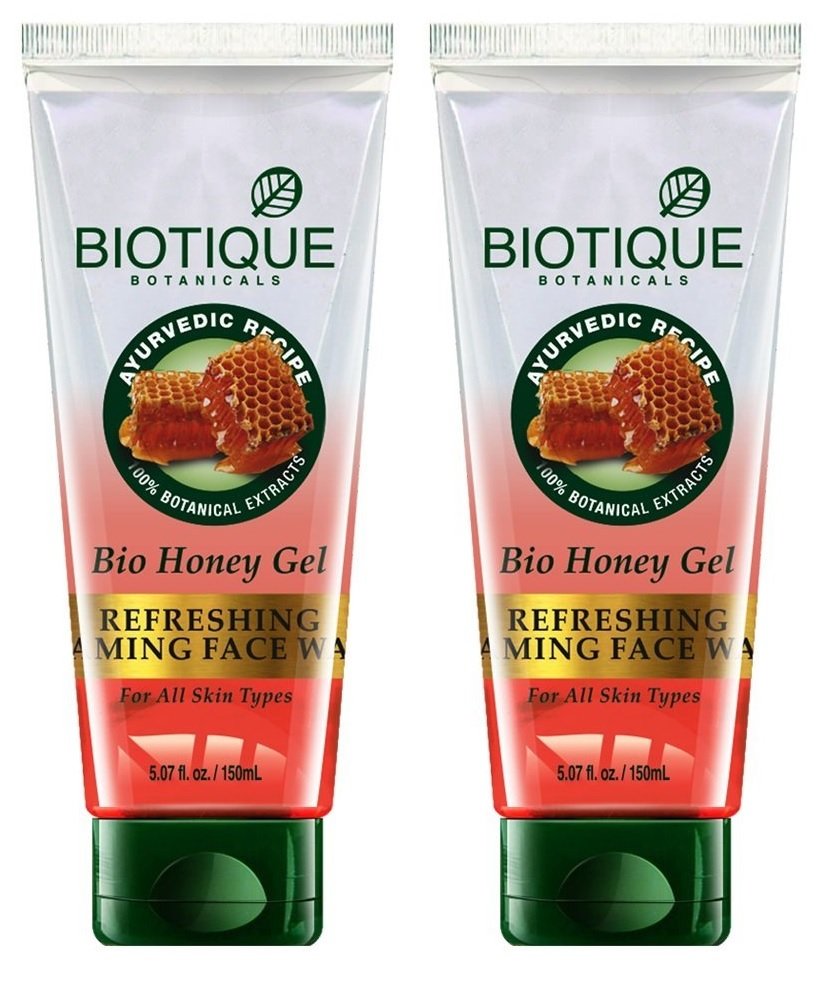 Biotique Bio Honey Gel Refreshing Foaming Face Wash
