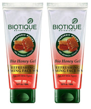 Biotique Honey Gel Refreshing Foaming Face Wash