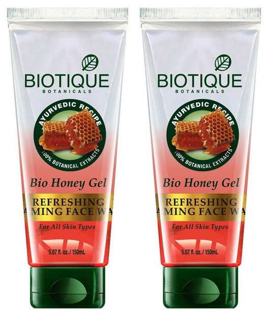 Biotique Bio Honey Gel Refreshing Foaming Face Wash
