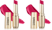 INSIGHT Air Whip Lipstick - Ceo Silk| Blurred Matte Finish | Air Whipped Mousse Texture | Ultra Lightweight, Buildable Pigment | Hydrating Long Wear Comfort - 3.75g (Pack of 2)