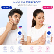 NIVEA Express Hydration Body Lotion, 400ml