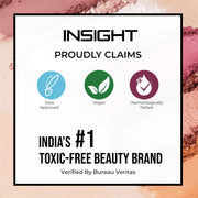 INSIGHT All Eyes On You Eyeshadow Palette (17 g) | Mix of 15 Matte, Shimmer & Metallic Shades | Smooth Texture | Intense Pigment | One Stroke Payoff | Transfer Proof | Long Lasting | Easy Blending | Beginner Friendly Eye Makeup Kit