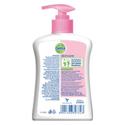 Dettol Skincare Germ Protection Handwash Liquid Soap Pump, 250ml