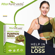 Attar Ayurveda Raw pumpkin seeds for eating (250 grams) | Protein and Fiber Rich Superfood | Unsalted, unroasted