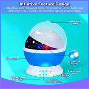 Toy Imagine Galaxy Projector Lamp for Kids