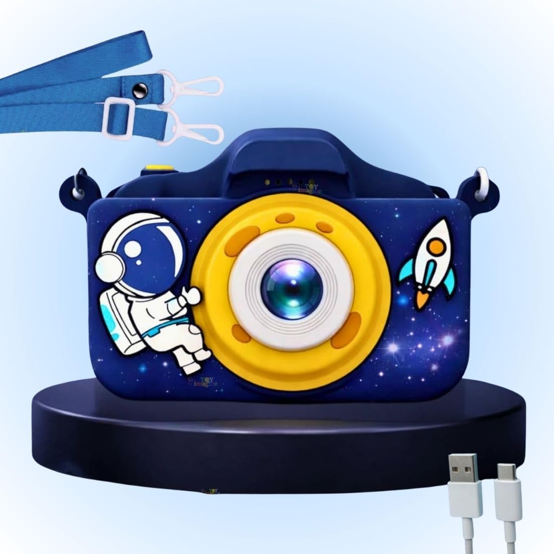 Toy Imagine Space Kids Digital Camera