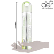 Godrej aer Spray | Room Freshener for Home & Office - Fresh Lush Green | Pack of 2 (220 ml each)| Long-Lasting Fragrance