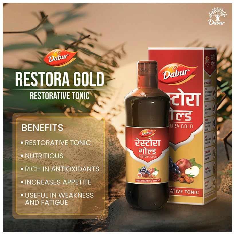 Dabur Restora Gold 450ml - Enhances Energy and Stamina