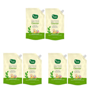 Mother Sparsh Baby Liquid Cleanser Refill Pack 1L (Pack of 3)