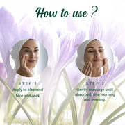 Biotique Bio Saffron Dew Youthful Moisturizer | Protects Skin Cells | Prevents Ageing and Retains Youthful Glow | 100% Botanical Extracts | Suitable for All Skin Types | 50g