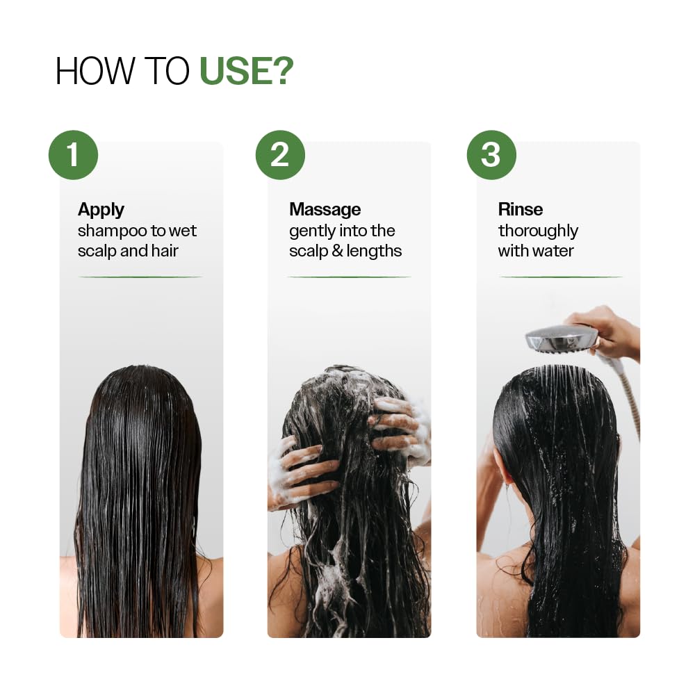 Bare Anatomy Advanced Anti-Grey Serum | Reduces Hair Greying | Fast Absorbing, Odorless, Non-Sticky 50ml + Anti Dandruff Shampoo 250 ml | Men and Women