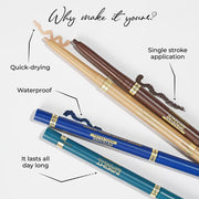 INSIGHT Intense Kohl Kajal Pencil - Nude | Matte Finish | All Day Wear | Waterproof | Single Stroke Application - (0.35 g)