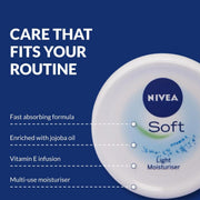 Nivea Soft Cream, 25ml - Pack of 6
